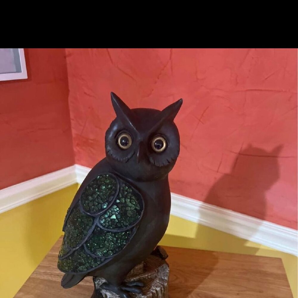 Ceremic Owl